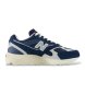 New Balance Baskets en cuir 880R bleu marine