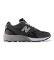 New Balance Chaussures en cuir 880R gris foncé