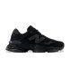 New Balance Baskets en cuir 9060 noir