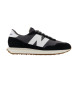 New Balance Baskets en cuir 237 noir