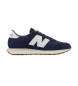 New Balance Sneakers i læder 237 navy