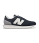 New Balance Turnschuhe 237 schwarz