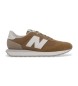 New Balance Turnschuhe 237 senf