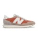 New Balance Turnschuhe 237 orange