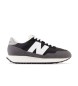 New Balance Turnschuhe 237 schwarz