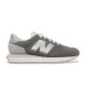 New Balance Leather Sneakers 237 grey