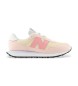 New Balance Trainers 237 Lace yellow