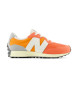 New Balance Sapatos 327 laranja