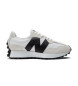 New Balance Baskets 327 blanc grisâtre