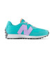 New Balance Trainers 327 turquoise