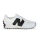 New Balance Shoes 327 Bungee Lace white
