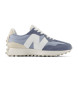 New Balance Sneakers i læder 327 blå
