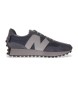 New Balance Usnjene športne copate 327 modra