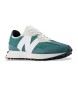 New Balance Leather trainers 327 green