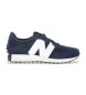 New Balance Schuhe 327 blau