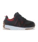 New Balance Turnschuhe 327 New-B Hook & Loop schwarz