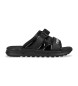 New Balance Sandales 330 Puffy noires
