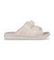 New Balance Sandales 330 Puffy   blanc