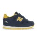 New Balance Scarpe da ginnastica blu scuro 373 con gancio e anello