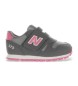 New Balance Sapatilhas 373 Hook And Loop cinzentas