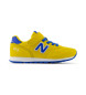 New Balance Zapatillas 373 Hook & Loop amarillo