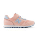 New Balance Trainers 373 Hook and Loop pink