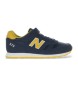 New Balance Trainers 373 Hook and Loop navy