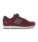 New Balance Turnschuhe 373 Hook And Loop kastanienbraun