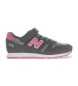 New Balance Sapatilhas 373 Hook and Loop cinzentas