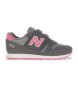 New Balance Sapatilhas 373 Hook and Loop cinzentas