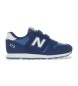 New Balance Scarpe da ginnastica blu scuro 373 con chiusura a strappo