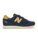 New Balance Trainers 373 Klittenband marine