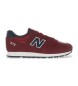 New Balance Sneaker 373 in pizzo marrone