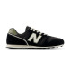 New Balance Leren sneakers 373v2 zwart