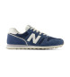 New Balance Sneakers i læder 373v2 blå