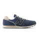 New Balance Leren schoenen 373v2 blauw