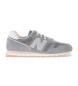 New Balance Usnjene superge 373V2 sive barve