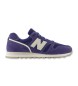 New Balance 373V2 Fliederfarbene Leder-Turnschuhe