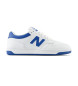 New Balance Sneakers i läder 480 vit, blå