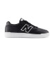 New Balance Sneakers i läder 480 svart
