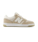 New Balance Leder-Sneakers 480 beige