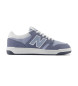 New Balance Zapatillas de Piel 480 azul