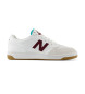 New Balance Sneakers i läder 480 vit, rödbrun