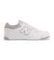 New Balance Leather Sneakers 480 white