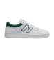 New Balance Baskets en cuir 480 blanc, vert