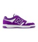 New Balance Turnschuhe 480 flieder