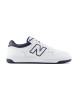 New Balance Usnjene športne copate 480 bela