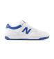 New Balance Skórzane buty sportowe 480 białe