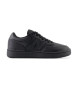 New Balance Lederturnschuhe 480 schwarz