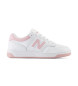New Balance Leather trainers 480 white